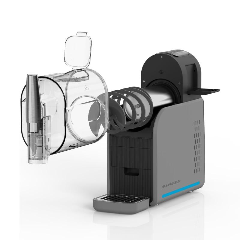 Schneider - Slush Me Ii - Machine à Boissons Glacées - écran Tactile - Auto-nettoyage