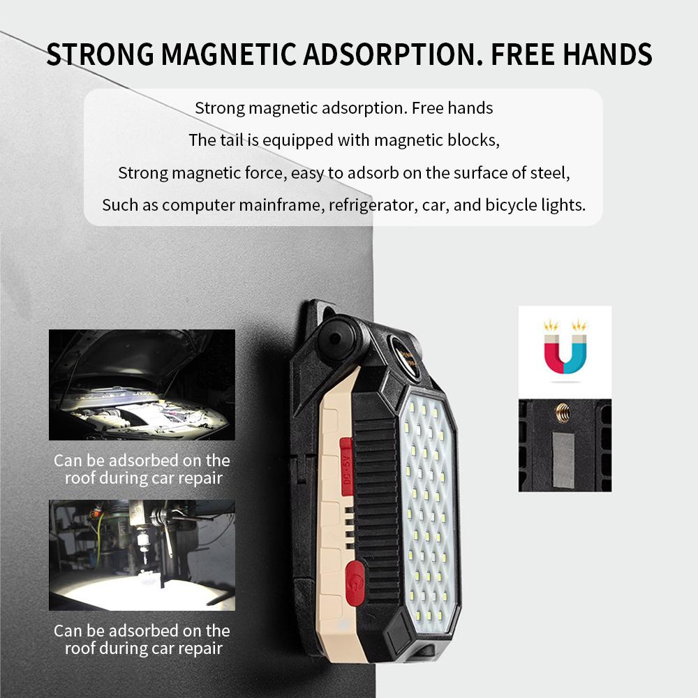 Рабочий фонарь Aoresac COB — фото 4