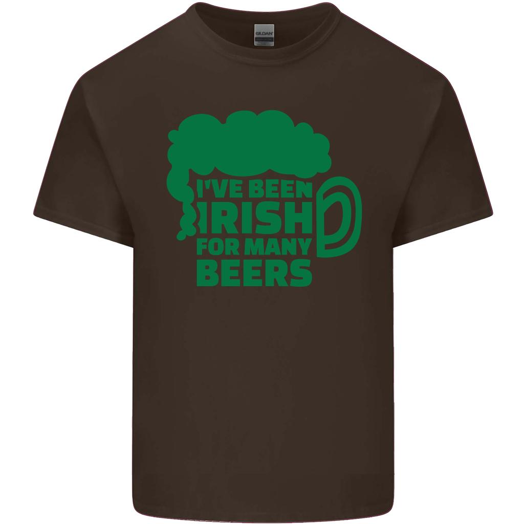 Been Irish for Unisexy Beers St Patricks Day Unisexs Light Cotton TShirt