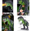 Remote Control Spray Dinosaur With Egg Laying And Projection For Childrens Gift