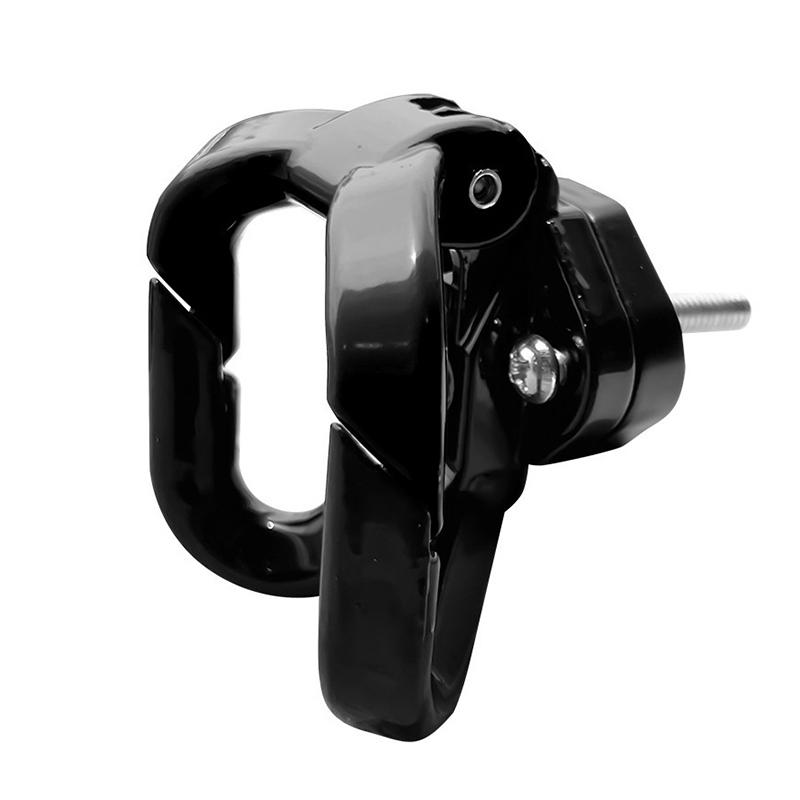 

Универсальный держатель для мотошлема, крючок для багажа, крючок для сумки, алюминиевый сплав, многофункциональные аксессуары для мотоциклов