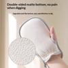 1Pcs Household Exfoliating Bath Glove Strong Cleaning Body Scrubber Towel For Back Washing Bathroom Supplies