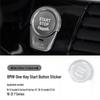 Decorative Knob Cover Ring for BMW 5, 6, 7 Series, GT, X3, X4 - Air & Volume Control