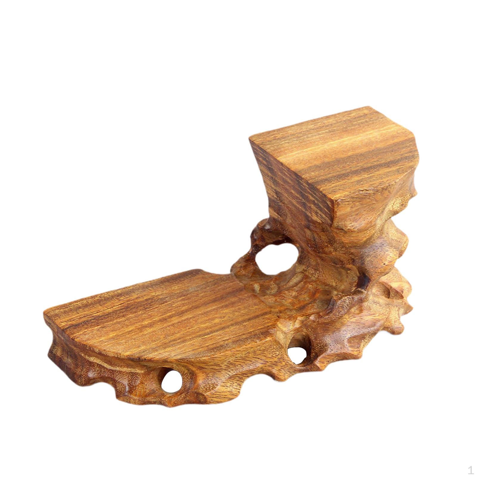 

Ретро деревянная основа цветочный горшок творческий чайник цветочный горшок украшения стенд домашний офис Half Circle