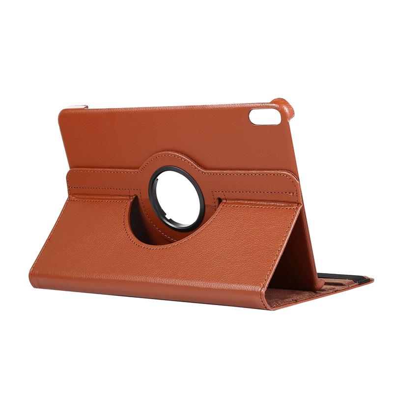 Huawei MatePad 10.4 Lychee Grain Rotating Protective Leather Case for Honor V6