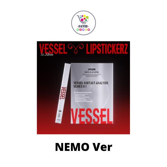 NEMO Ver LIPSTICKERZ 1st Album VESSEL