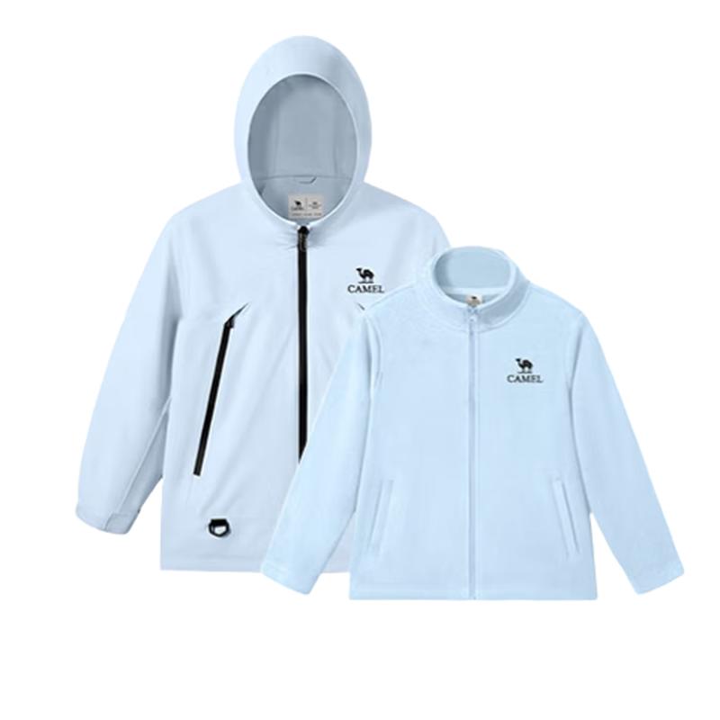 

Camel Kids 3-in-1 Waterproof Windproof Parent-Child Outdoor Jacket 170