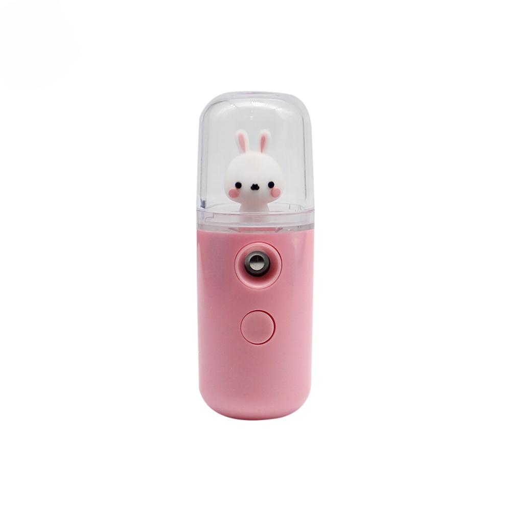 Passer for kontorbil Air Humable 30ml bærbar mini nano ansiktssprøyte USB Atomizer Purifier Aromaterapi Essential Oil Diffuser Rehydration