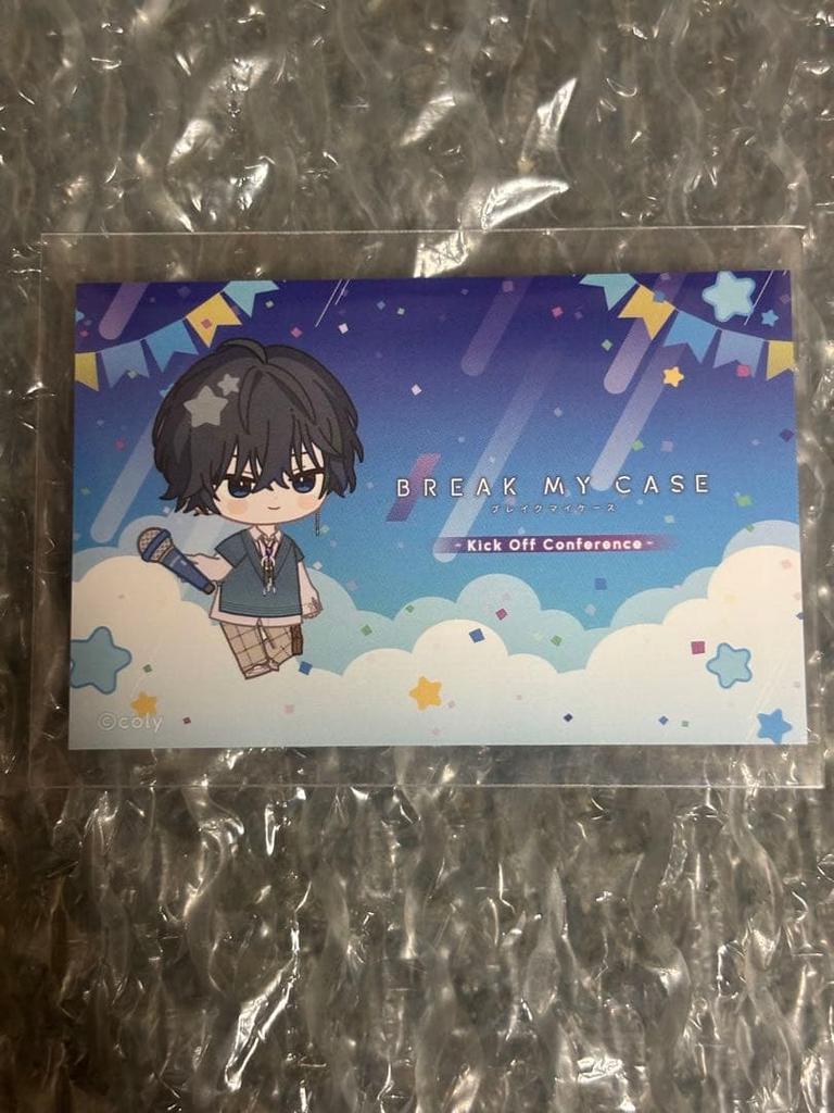 [USED] Brave Myth Kick Off Conference Bonus Character Card Tamaki No Yu