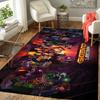 1 Alfombra de Aventura en Mazmorras Minecraft, Alfombrilla de Oficina para Interior y Exterior, Antideslizante Suave, Sala de Estar, Regalo de Navidad Halloween. M928772