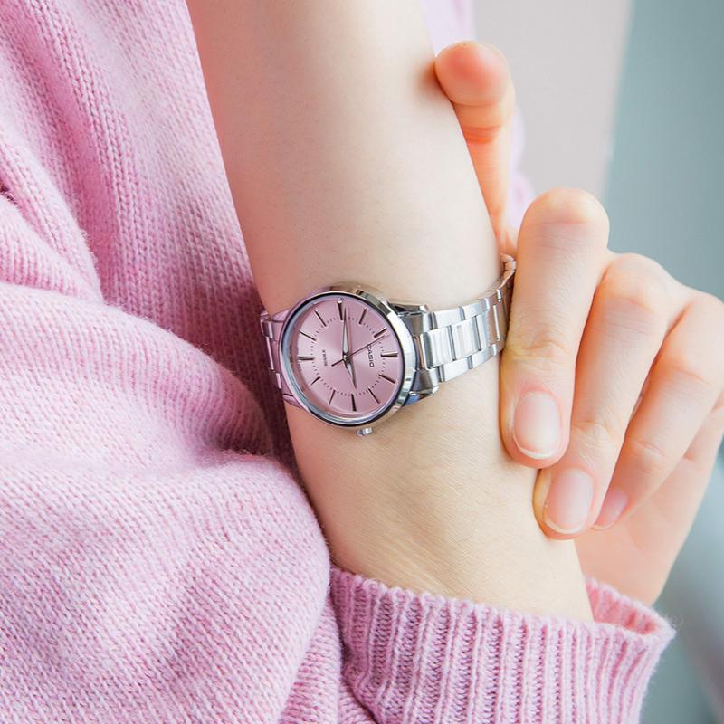 Casio Women's Standard Series Pink Watch LTP-1303D-4A LTP-1303D-4A
