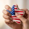 Independence Day  Fun Patriotic Flag Dumpling Stress Relief Tool Five-Pointed Star Vent Toy