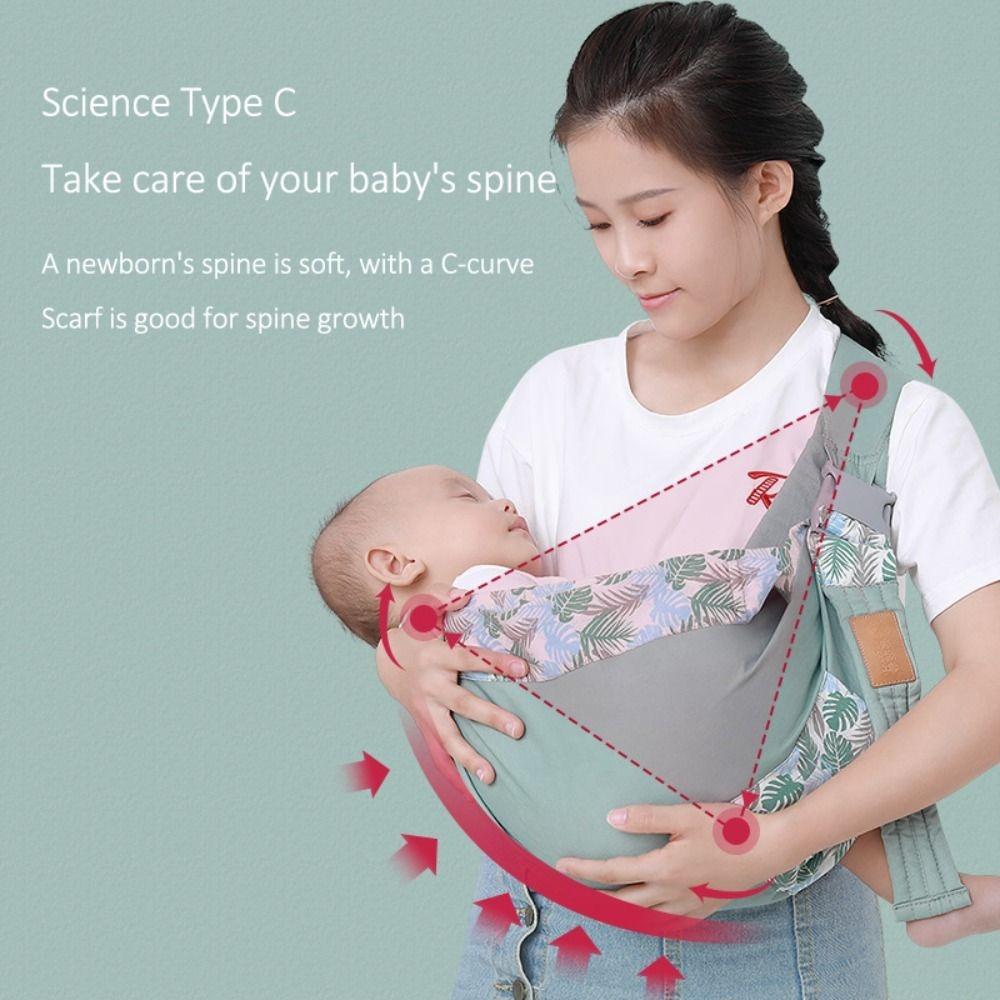 Three Usages Baby Carrier Breastfeeding Carriers Infant Nursing Cover New Newborn Sling Outdoor