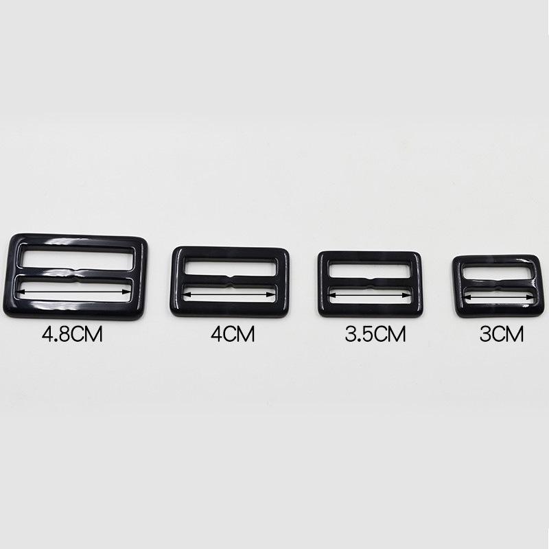 Dervos diržo sagtis-gumbas vyriškiems ir moteriškiems paltams, vėjapjovėms, kuprinėms ir diržams - Reguliuojamas aksesuaras