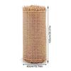 Natural Width Rattan Cane Webbing Roll Woven Cane Roll Rattan Webbing for Chair Cabinet Ceiling and Door Decoration