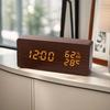 Reminder Digital Alarm Clock Large Display Table Clock LED Digital Clock  Temperature Display
