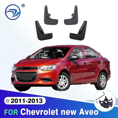 Pour Chevrolet nouvelle Aveo 2011 2012 2013 Garde-boue Bavettes Garde-boue Garde-boue Bavettes d'aile Accessoires de voiture