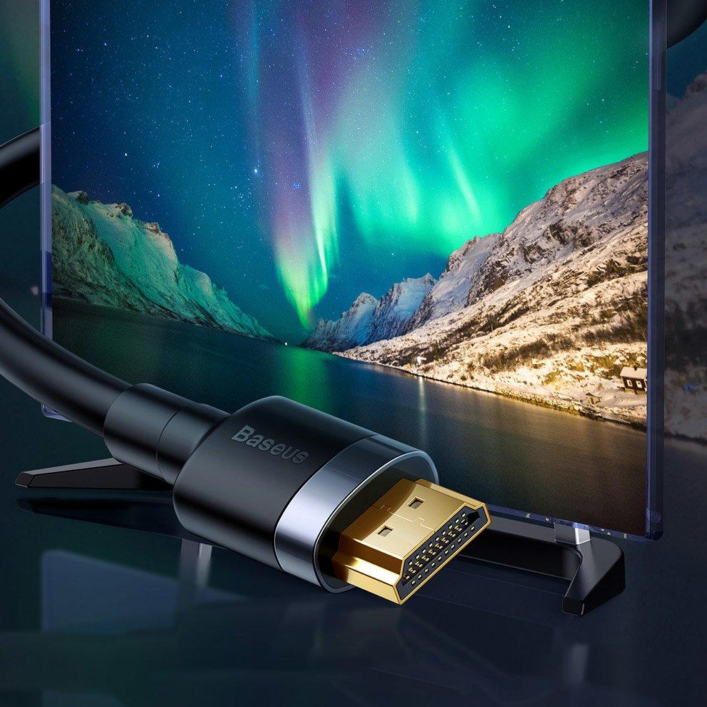 HDMI 20 4K 60 Hz 3D 18 Gbps 2 M Black Cable