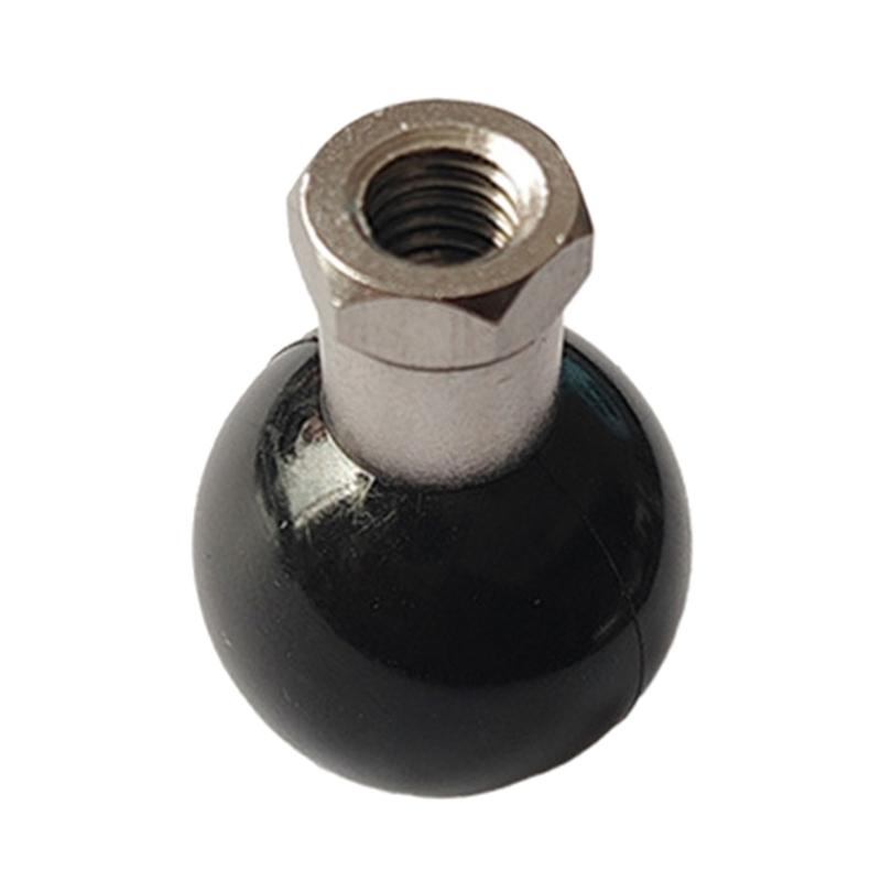 

Durability Steel 1In Balls Adapter for Bike Motorcycle Cell Phones Holder with M6/ 0.8cm /1/4inch Threaded Hole