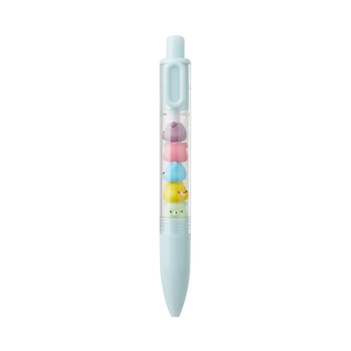 

Шариковая ручка Медведь Панда с карточкой с круглым бусиной Random color (complete pen) panda