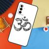 OM Yoga GOA Zen Symbol Cover For Samsung Galaxy A15 A25 A35 A55 A52 A32 A12 A14 A34 A54 A51 A71 A53 A33 A13 Case