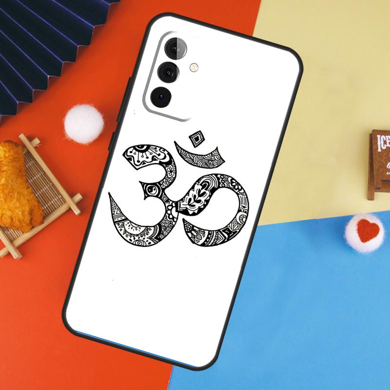 OM Yoga GOA Zen Symbol Cover For Samsung Galaxy A15 A25 A35 A55 A52 A32 A12 A14 A34 A54 A51 A71 A53 A33 A13 Case