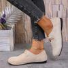 Fashion Retro Flat Shoes 2025 New Design Shallow Loafers Women's Casual and Comfortable  Women's Shoes Zapatos De Mujer