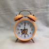 4-inch Metal Iron Ring Handle Alarm Clock Modern Simple Ringing Alarm Watch