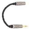Lossless Sound Headphone Jack Conversion Cable 4 Strands of Stranding Cable  Daily Use