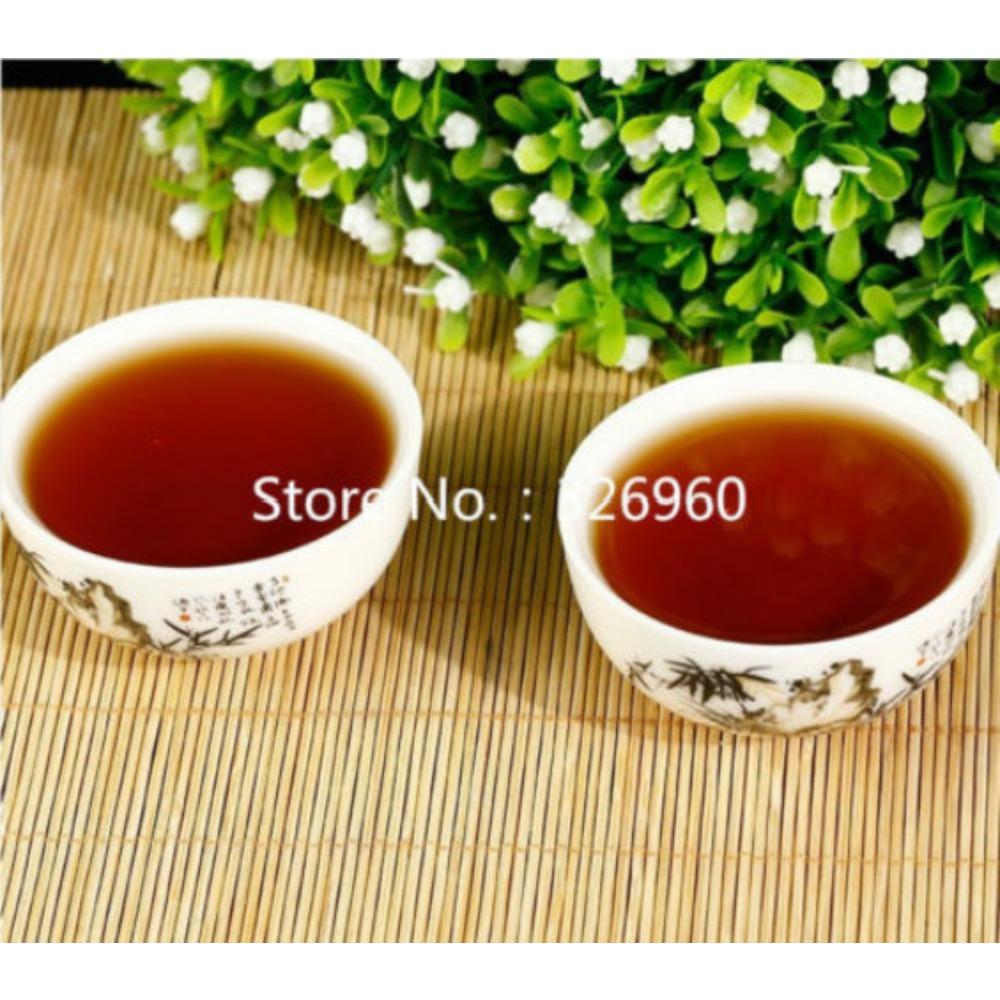 100g High Quality Ripe Pu-erh Tea Meng Hai Old Tree Gu Shu Fermented Tea Cake