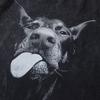 Streetwear Hip Hop Oversized Washed T Shirt Funny Doberma