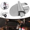 Hemmer Foot for Sewing Machines, Folder Binder, Edge Hem Guide, Portable Rolled
