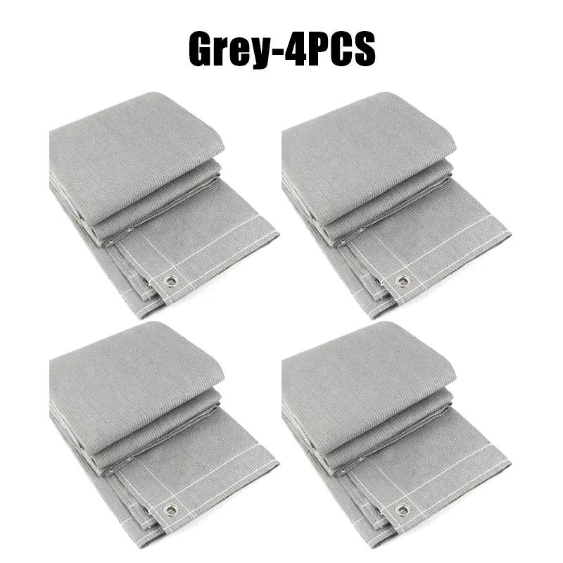 4x1M Bytový Balkonová Zástěna Soukromí Odolná Větrná Clona pro Venkovní Zahrádku Terasu Kryt Zábradlí Paluby