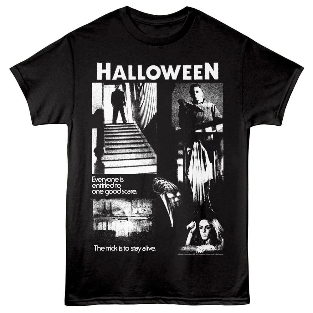 Halloween Movie Stills Men s T Shirt L