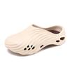 Slippers men's summer bag head hole shoes men's wear sandals men's trendy personality outdoor wading beach shoes