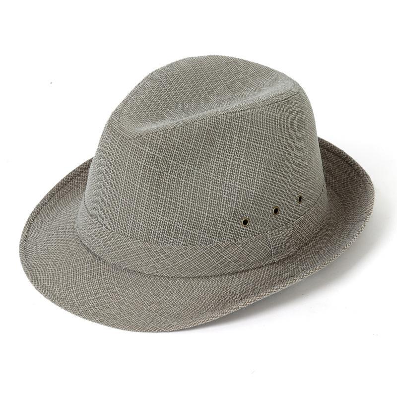 Top Hat Men Middle-aged and Old Men's Jazz Hat Thickened Hat Trendy Sports Outdoor Hat