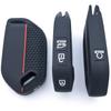 4 Bottons Car Smart Remote Key Case Silicone Cover For Kia Carnival Ev9 Picanto Gt Line  Auto Shell Fob Holder Accessories