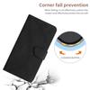 Applicable iPhone16E Mobile Phone Leather Case 17Pro Retro Matte Striped Card Wallet Case 14plus