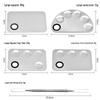 Stainless Steel Nail Art & Makeup Mixing Palette