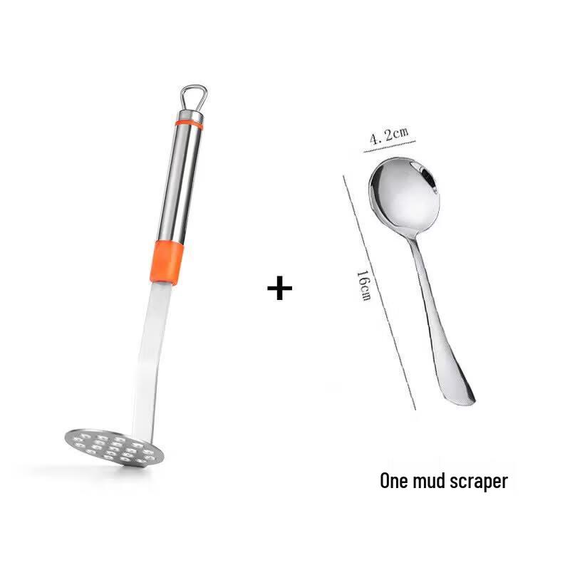 Thickened Stainless Steel Potato Masher