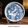 Chaxun Retro Blue & White Taotie Gaiwan Tea Set