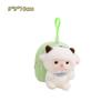 Adorably Animal Plush Toys Pendant Backpack Decoration Stuffed Doll Kawaii Decor Toys Earphone Case Coin Purse Kid Birthday Gift