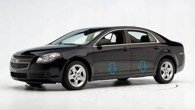 Chevy Malibu 2004-2012 - Chrome Protective Side Door Strips