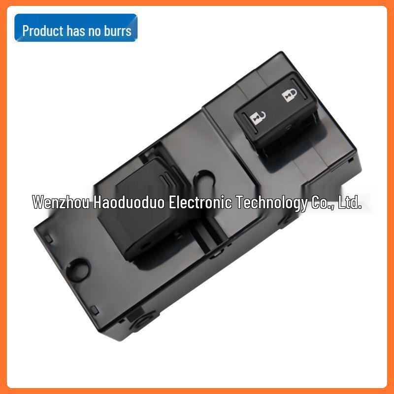 Infiniti 9-Pin Power Window Switch with White and Orange Light (Model: 25411-JA02A)