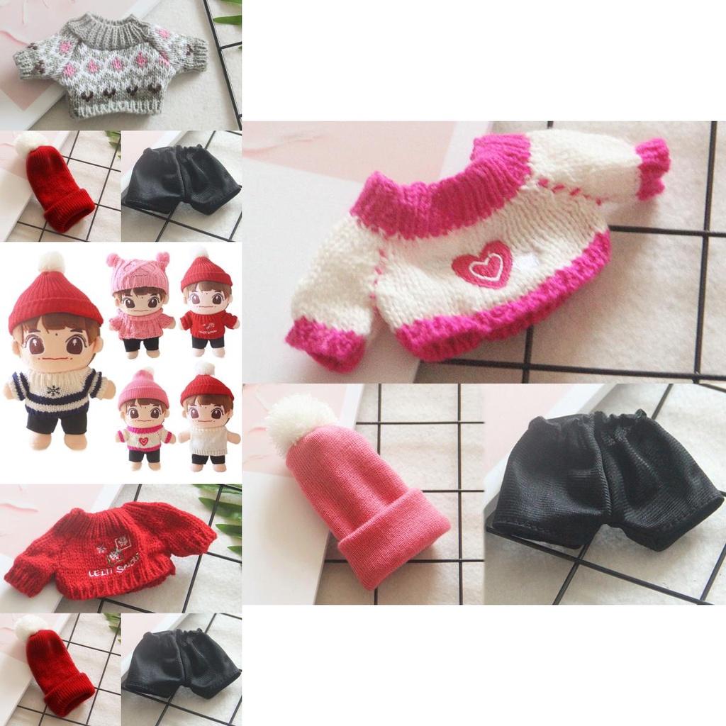 Doll Kpop Bts Jungkook Jimin Suga Rm Jin Jhope V Plush Clothes Soft Toy Stuffed