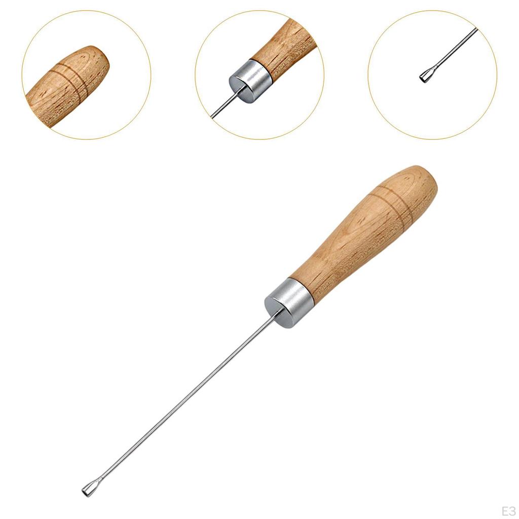 Lightweight Piano Tuning Lever Wrench for Upright Maintenance