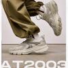 Anta AT2003 Retro Trendy Non-Slip Wear-Resistant Low-Top Casual Running Shoes Women sneaker Off-White 922515504-2