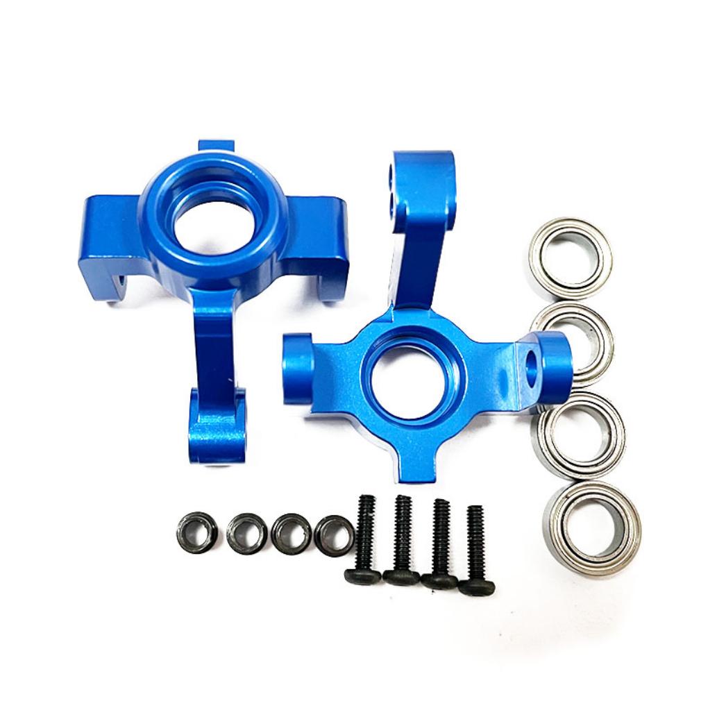 RCGOFOLLOW 1/18 Aluminum Alloy Durable Steering Hub Carrier Steering Block For Latrax RC Car Part