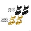 4PCS Aluminum Alloy Steering for JLB CHEETAH RC Car