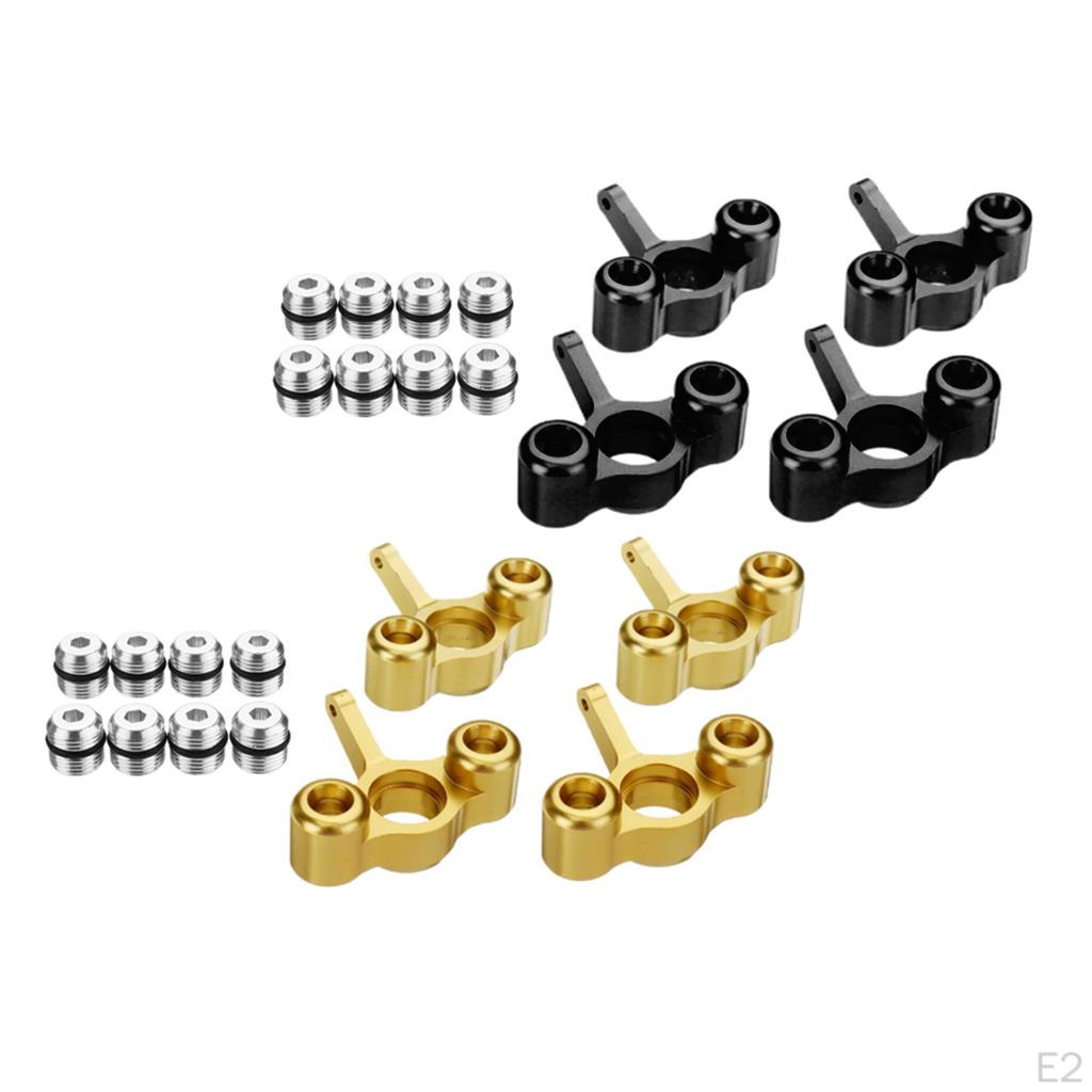4PCS Aluminum Alloy Steering for JLB CHEETAH RC Car